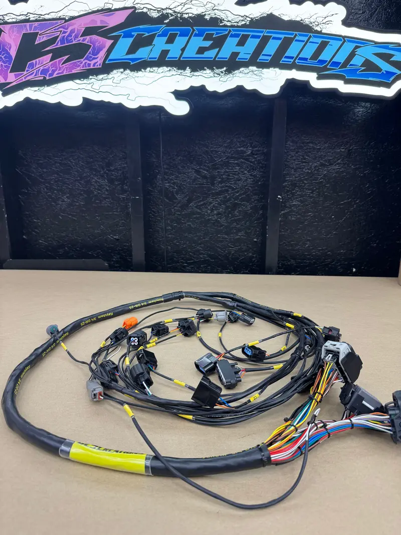 06-11 Civic Si Brand New Tucked Engine Harness 1