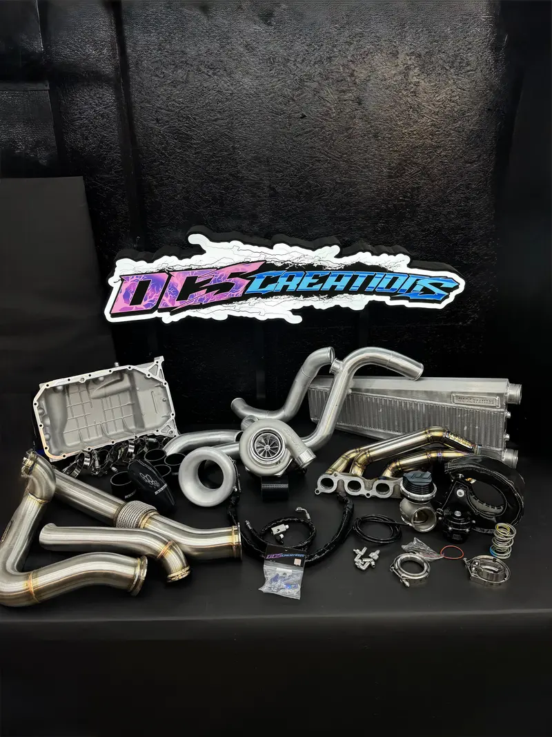 06-11 Honda Civic Si Turbo Kit 1