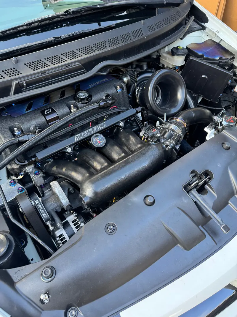 06-15 Civic Si Flex Fuel Kit 500-800Hp 1
