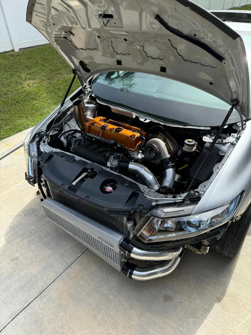 12-15 3 Inch Honda Civic Si Intercooler Piping 1