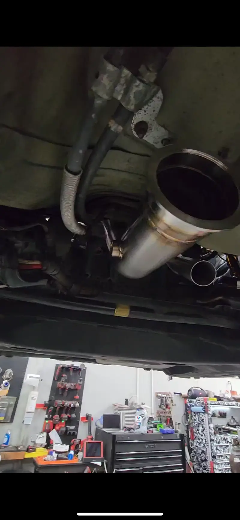 12-15 3 Inch Honda Civic Si Turbo Down Pipe 1