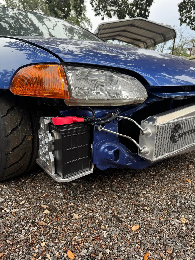 1992-1995 Eg Intercooler Mounts 1