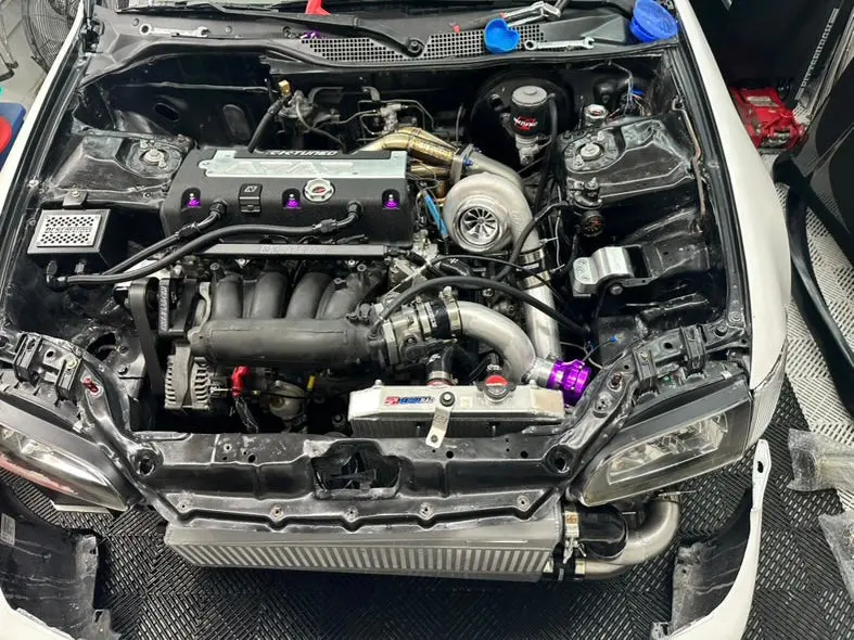 1992-995 Eg K-Swap Intercooler Piping 2.5 Inch 1