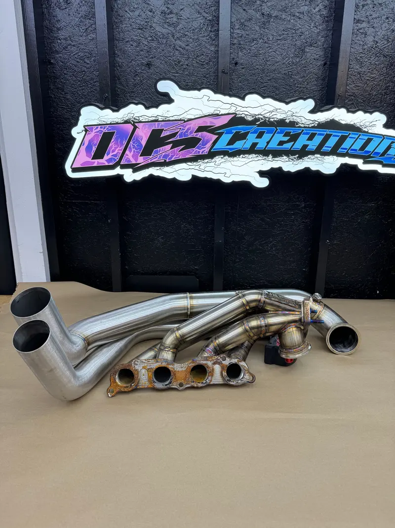 2006-2011 8Th Civic Si Hood Exit Exhuast 1