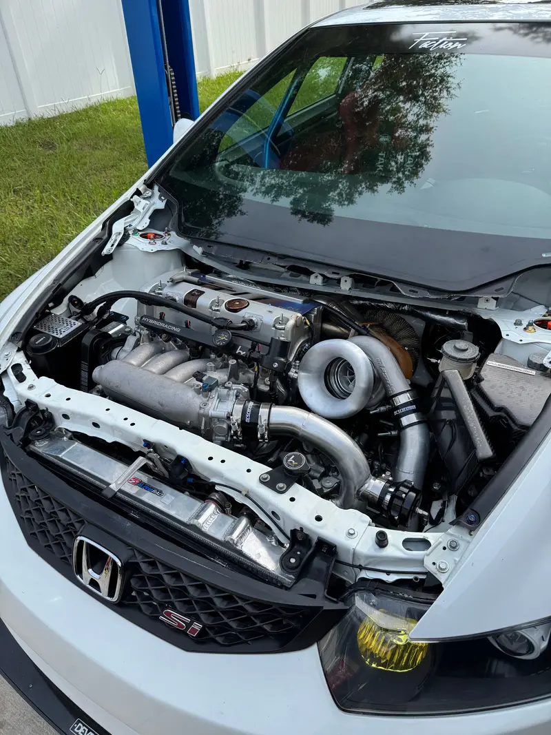 2006-2011 8Th Civic Turbo Down Pipes 1