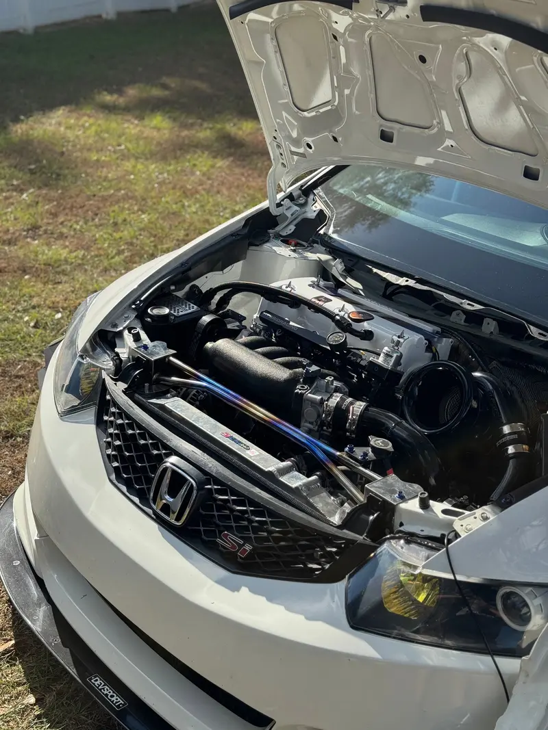 2006/2011 Civic Si Radiator T-Bar 1