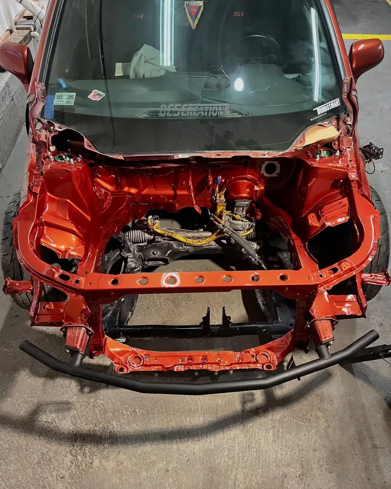 2006-2011 Civic T-Radiator Support 1