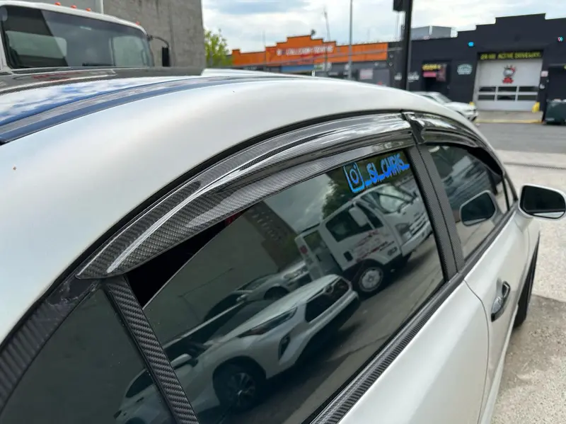 2006-2011 Honda Civic 4 Door Window Visors 1