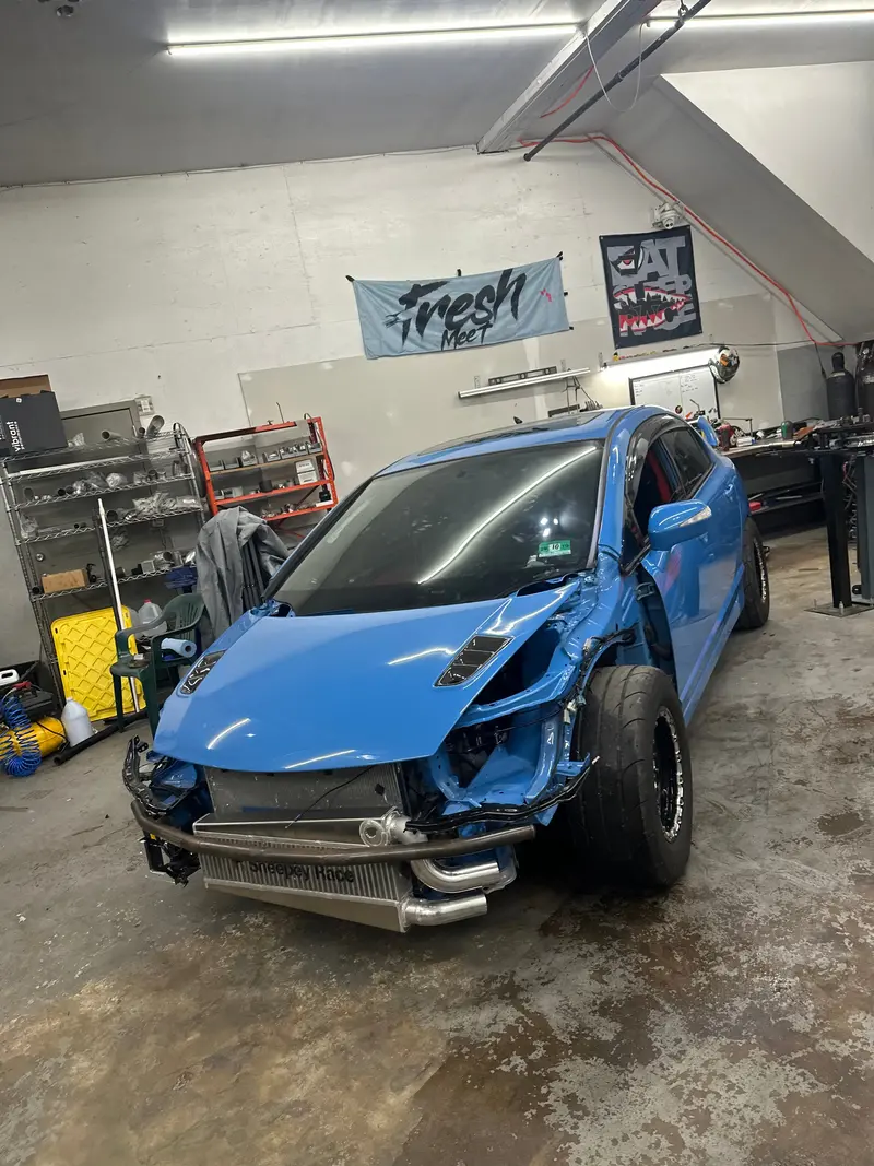 2006/2011 Honda Civic Crash Bar 1