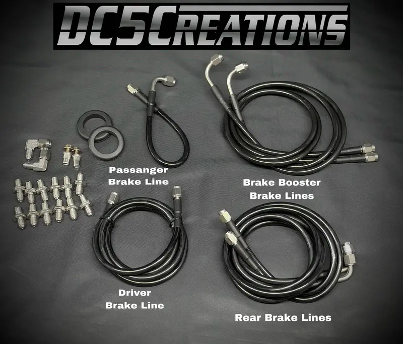 2006-2015 Honda Civic Si Abs Relocation Kit 1