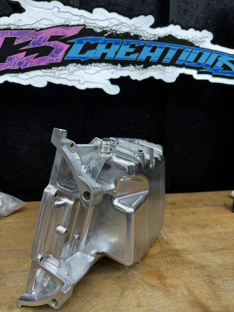 2012-2015 Civic Si Oil Pan W/ An Bung 1