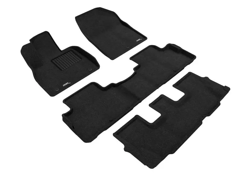 3D Maxpider 20-24 Hyundai Palisade 8-Seat Elegant Black R1 R2 R3 1