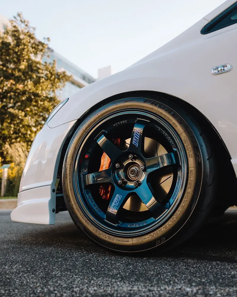 4 Piston Big Brake Kit 1