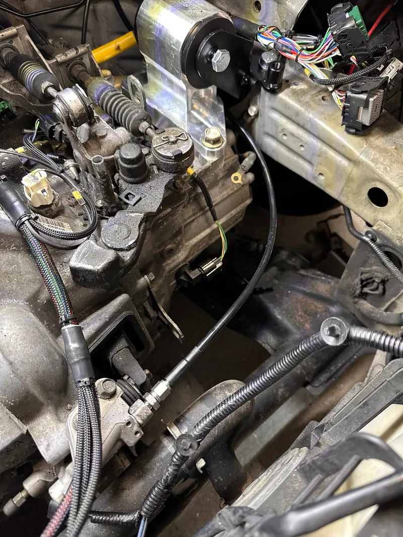 8/9Th Gen Civic Si Tucked Clutch Line 1