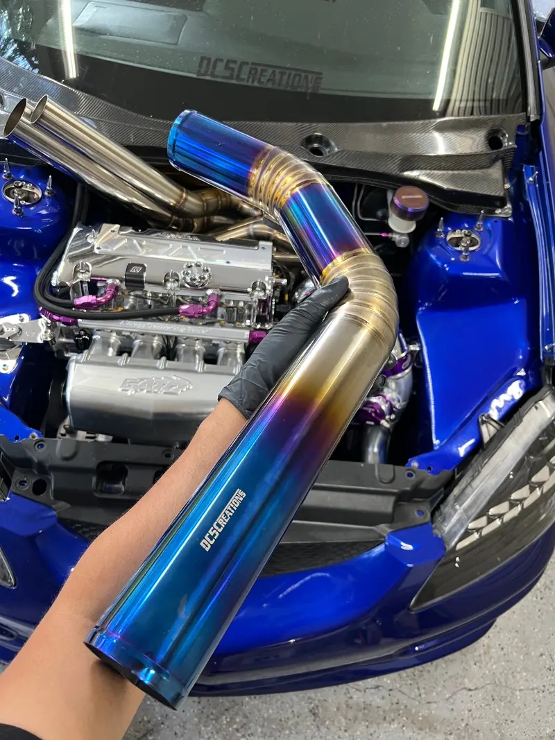 8/9Th Gen Civic Supercharger Ti Intake 1