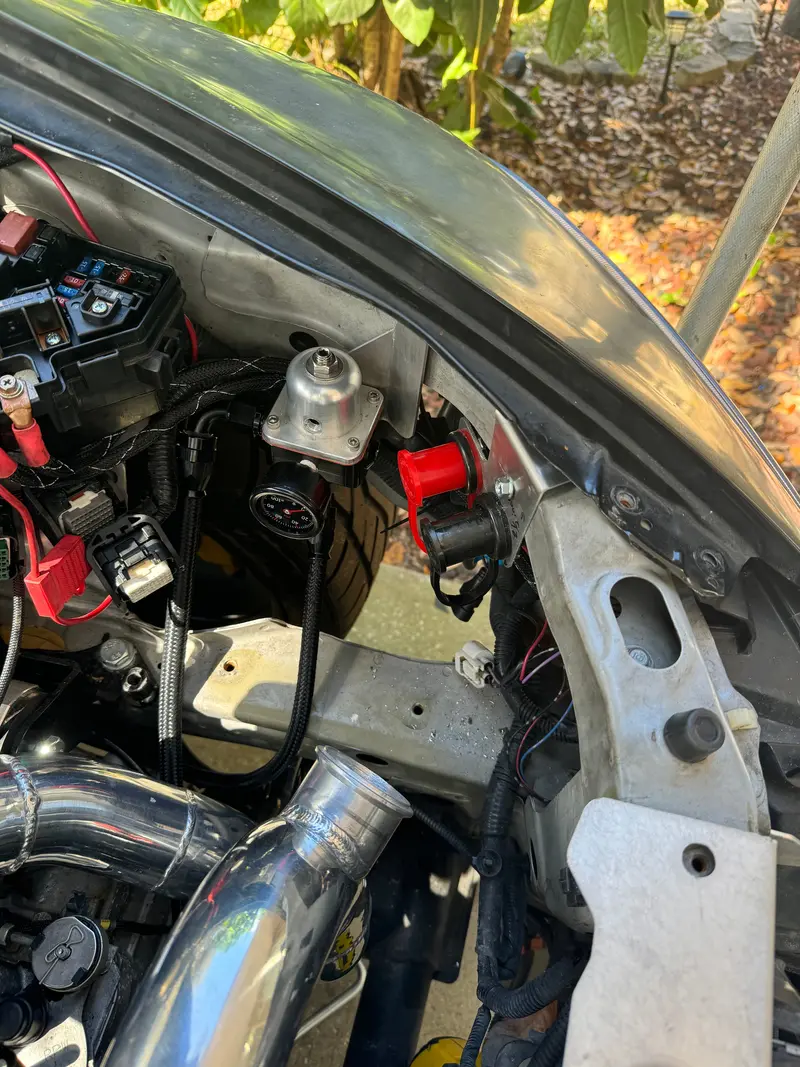 8Th Gen Civic Battery Remote Bracket 1