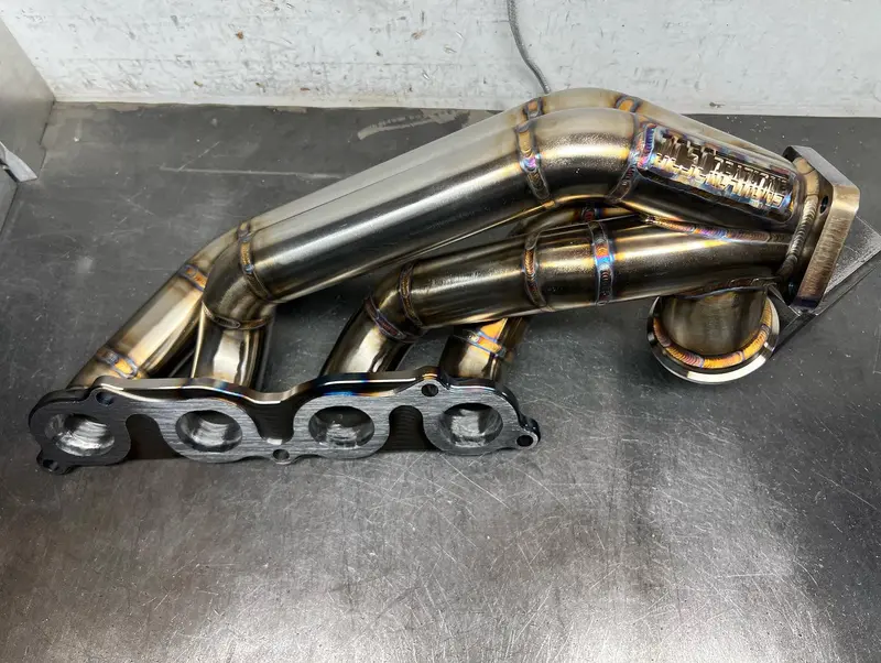 8Th Gen Civic Turbo Manifold 1