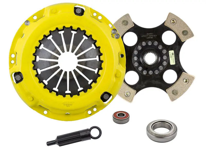 Act 1970 Toyota Crown Hd/Race Rigid 4 Pad Clutch Kit 1