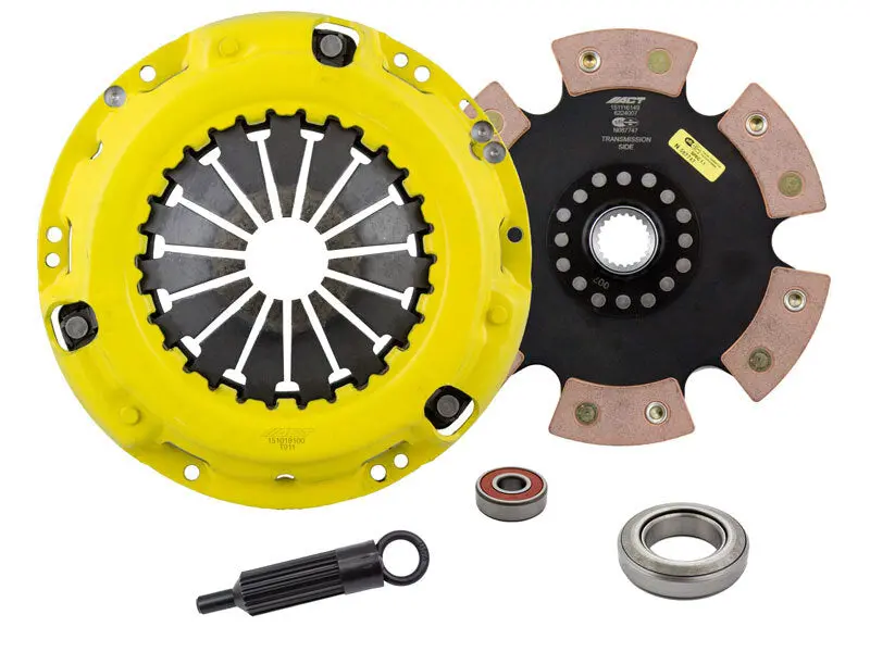 Act 1970 Toyota Crown Hd/Race Rigid 6 Pad Clutch Kit 1