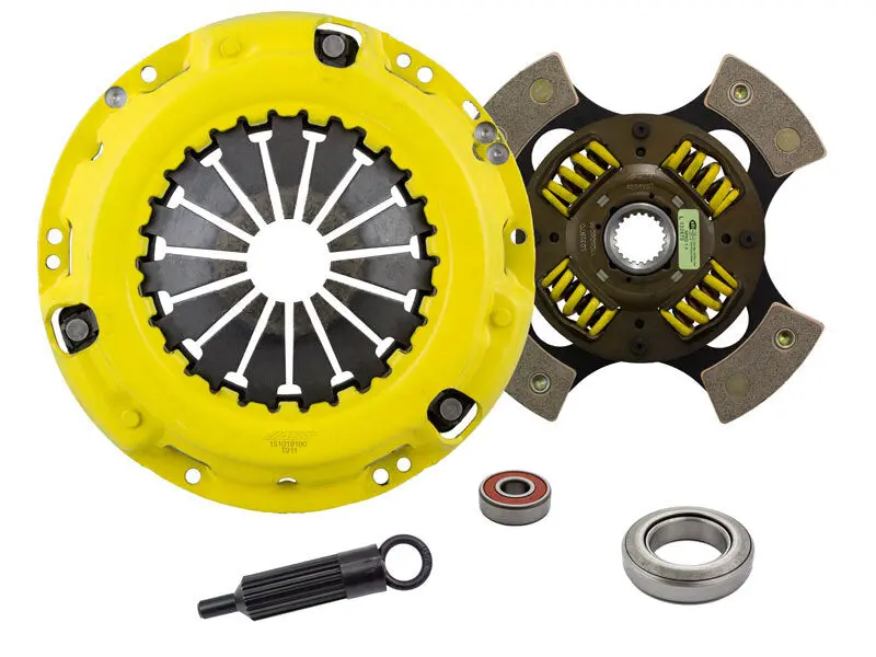 Act 1970 Toyota Crown Hd/Race Sprung 4 Pad Clutch Kit 1