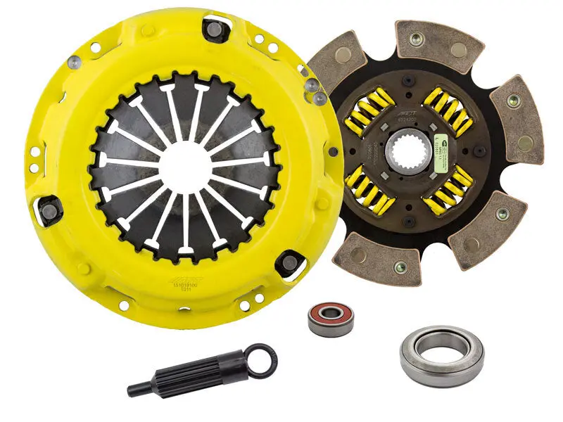 Act 1970 Toyota Crown Hd/Race Sprung 6 Pad Clutch Kit 1