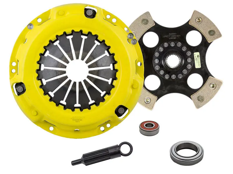 Act 1971 Toyota Corona Hd/Race Rigid 4 Pad Clutch Kit 1