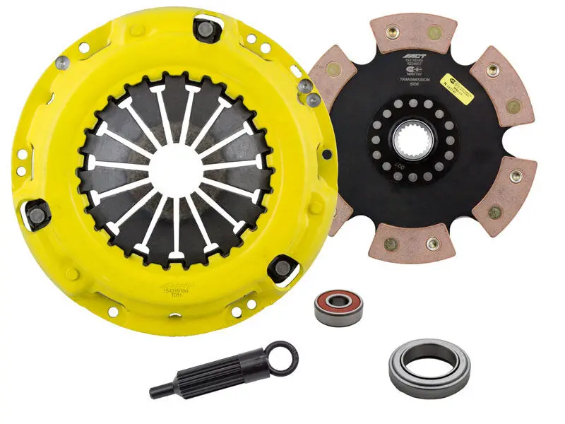 Act 1971 Toyota Corona Hd/Race Rigid 6 Pad Clutch Kit 1
