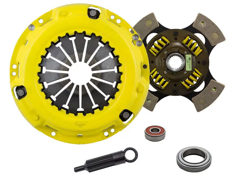 Act 1971 Toyota Corona Hd/Race Sprung 4 Pad Clutch Kit 1