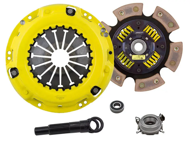 Act 1980 Toyota Corolla Hd/Race Sprung 6 Pad Clutch Kit 1