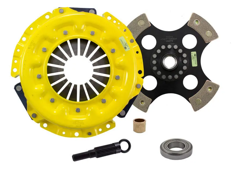 Act 1981 Nissan 280Zx Hd/Race Rigid 4 Pad Clutch Kit 1