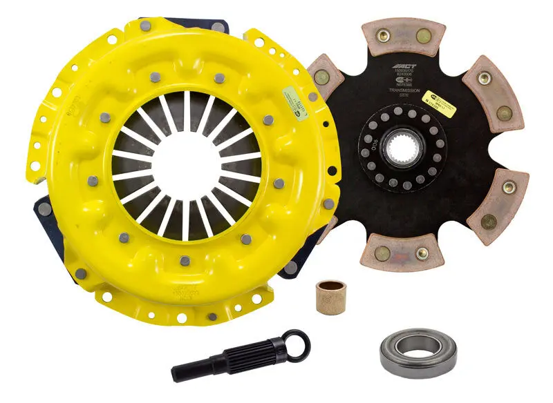 Act 1981 Nissan 280Zx Hd/Race Rigid 6 Pad Clutch Kit 1