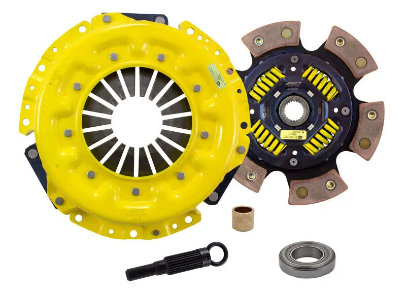 Act 1981 Nissan 280Zx Hd/Race Sprung 6 Pad Clutch Kit 1