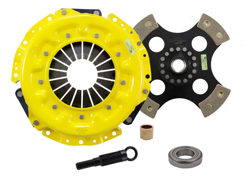 Act 1981 Nissan 280Zx Xt/Race Rigid 4 Pad Clutch Kit 1