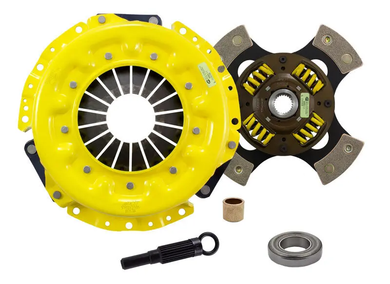 Act 1981 Nissan 280Zx Xt/Race Sprung 4 Pad Clutch Kit 1