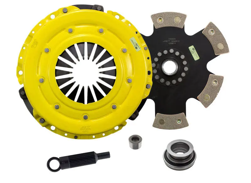 Act 1985 Chevrolet Camaro Hd/Race Rigid 6 Pad Clutch Kit 1