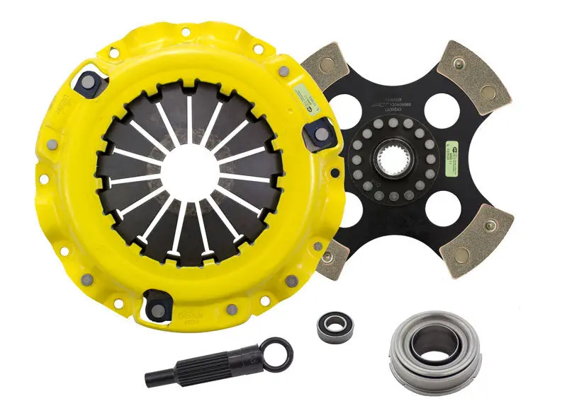 Act 1987 Chrysler Conquest Hd/Race Rigid 4 Pad Clutch Kit 1