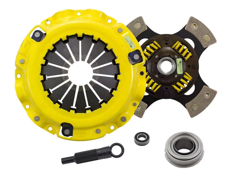Act 1987 Chrysler Conquest Hd/Race Sprung 4 Pad Clutch Kit 1