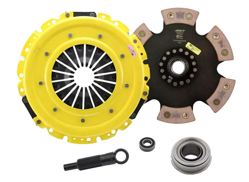 Act 1987 Chrysler Conquest Maxx/Race Rigid 6 Pad Clutch Kit 1