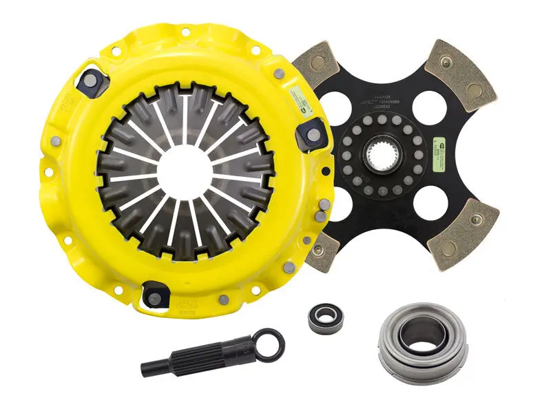 Act 1987 Chrysler Conquest Xt/Race Rigid 4 Pad Clutch Kit 1