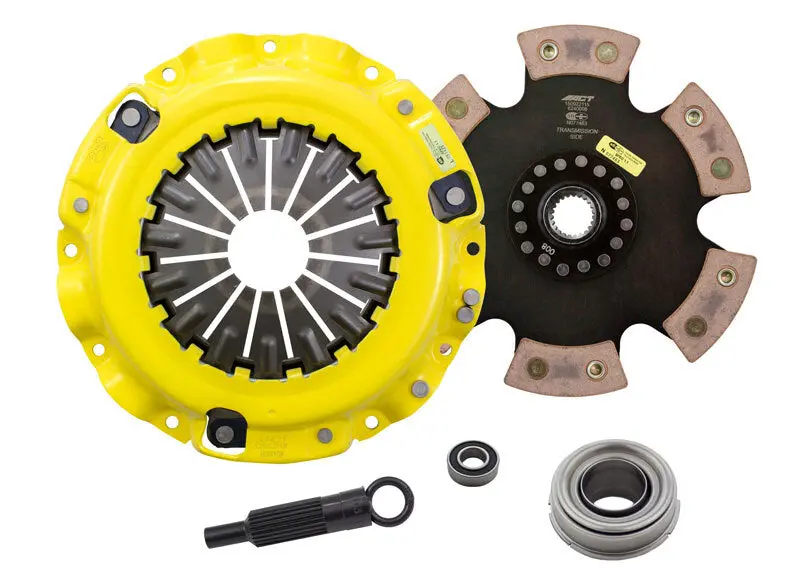 Act 1987 Chrysler Conquest Xt/Race Rigid 6 Pad Clutch Kit 1