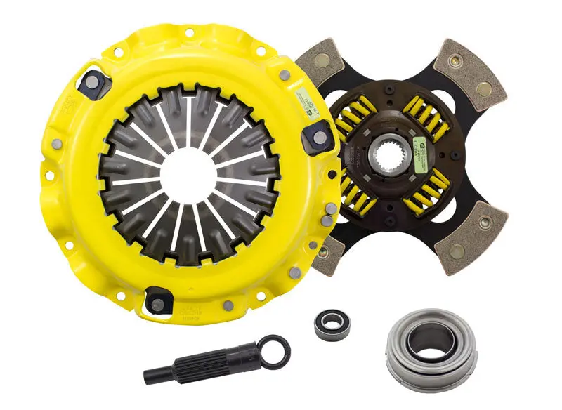 Act 1987 Chrysler Conquest Xt/Race Sprung 4 Pad Clutch Kit 1