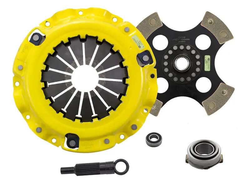 Act 1987 Mazda B2600 Hd/Race Rigid 4 Pad Clutch Kit 1