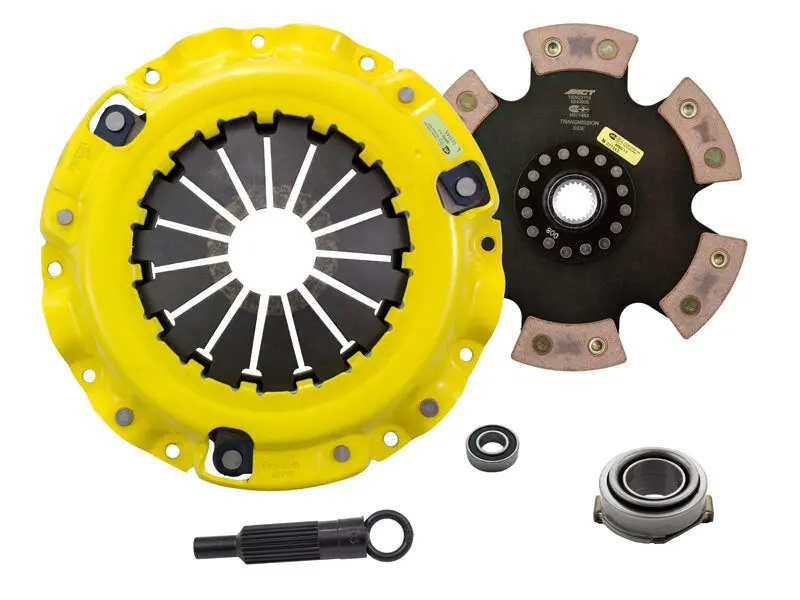 Act 1987 Mazda B2600 Hd/Race Rigid 6 Pad Clutch Kit 1