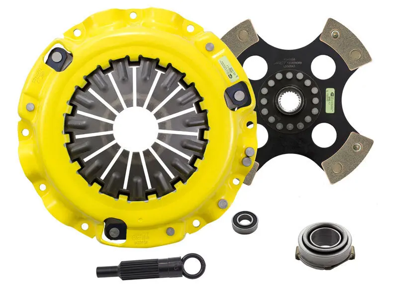 Act 1987 Mazda B2600 Xt/Race Rigid 4 Pad Clutch Kit 1