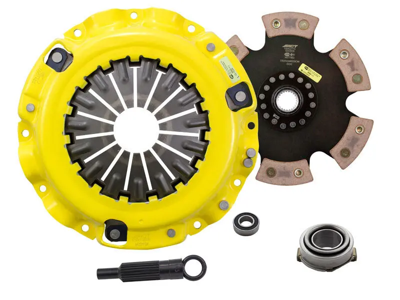 Act 1987 Mazda B2600 Xt/Race Rigid 6 Pad Clutch Kit 1
