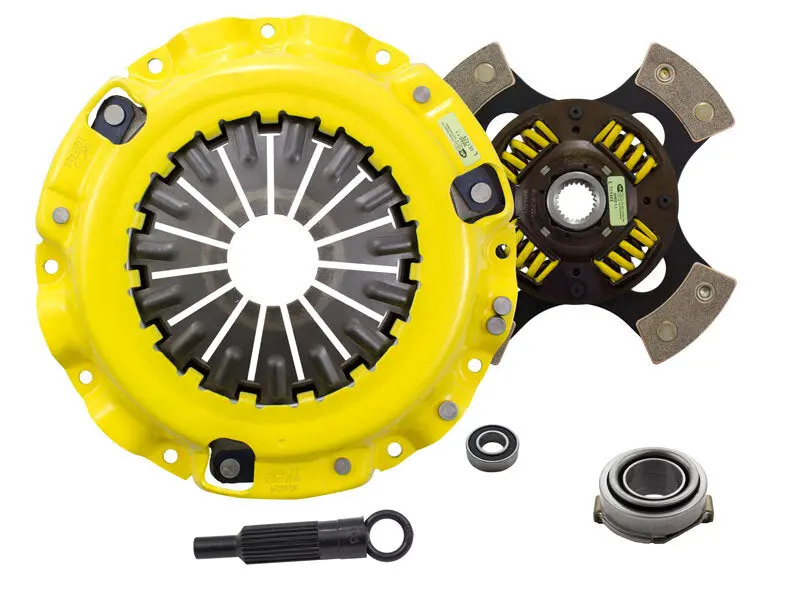 Act 1987 Mazda B2600 Xt/Race Sprung 4 Pad Clutch Kit 1