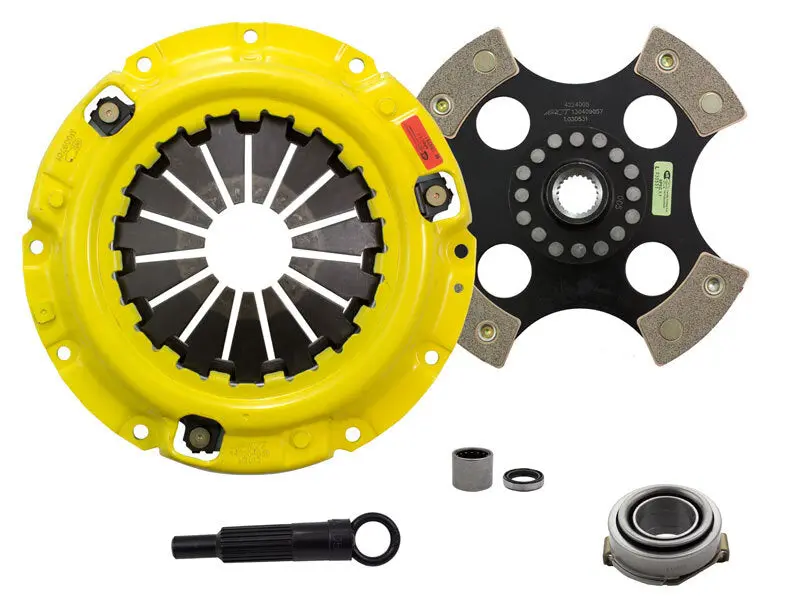 Act 1987 Mazda Rx-7 Hd/Race Rigid 4 Pad Clutch Kit 1