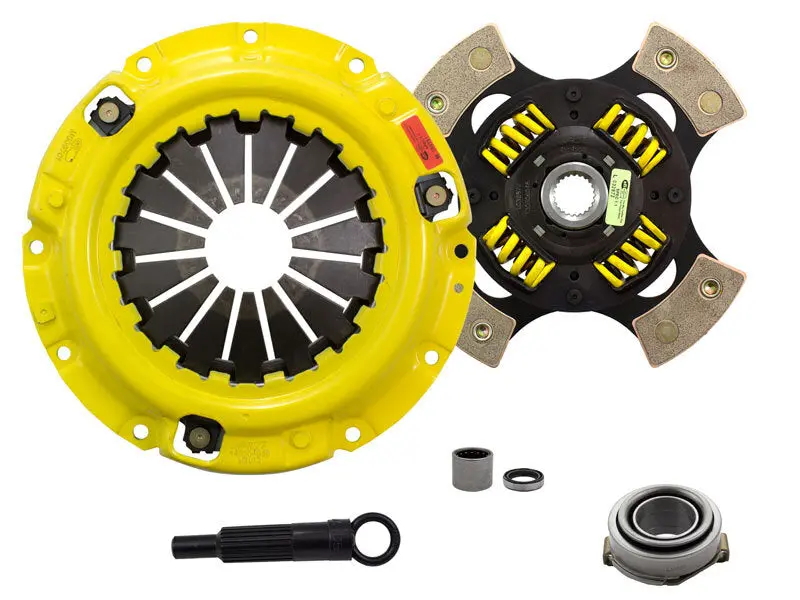 Act 1987 Mazda Rx-7 Hd/Race Sprung 4 Pad Clutch Kit 1