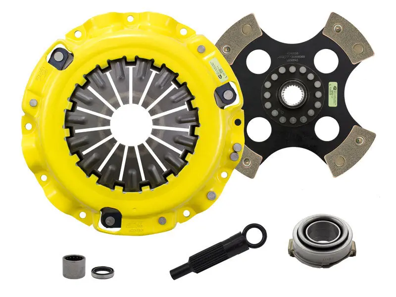 Act 1987 Mazda Rx-7 Maxx/Race Rigid 4 Pad Clutch Kit 1