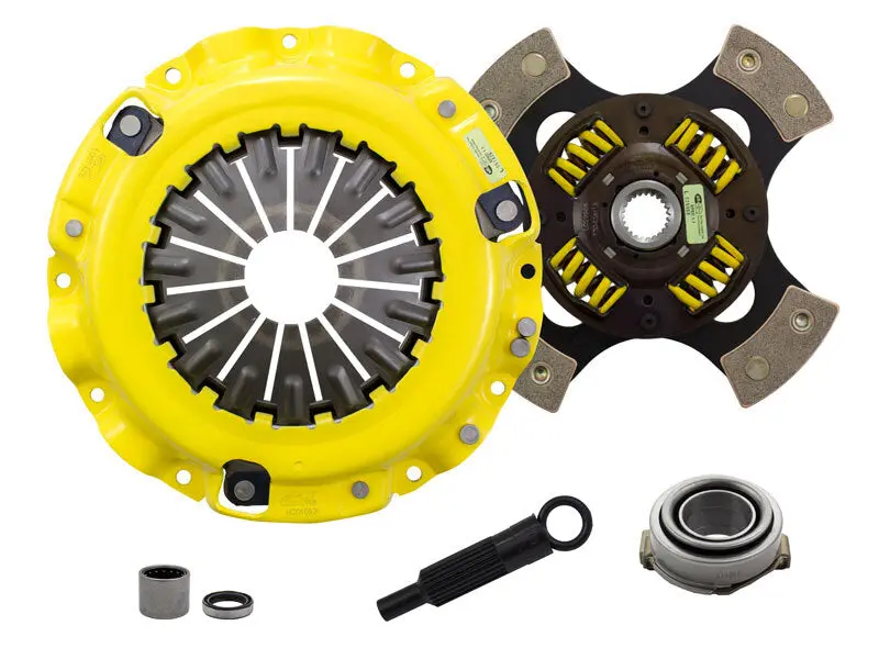 Act 1987 Mazda Rx-7 Maxx/Race Sprung 4 Pad Clutch Kit 1